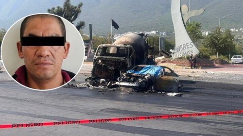 Vinculan a chofer de revolvedora por muerte de joven en Leones