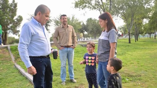 Torreón mejora sus espacios deportivos y de convivencia social