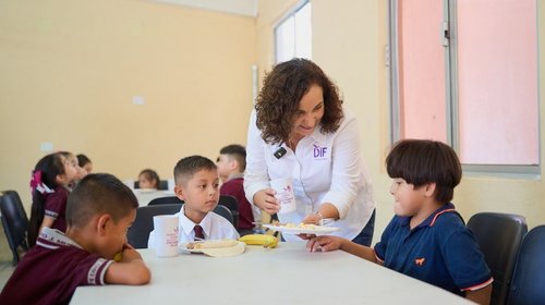 DIF Tamaulipas inicia Desayunos Escolares 2026-2027
