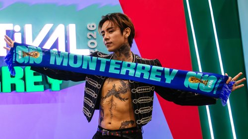 DPR IAN desata la euforia en Monterrey en el Fan Fest