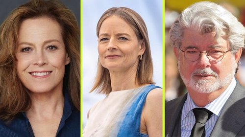 Francia condecora a George Lucas, Jodie Foster y Sigourney Weaver