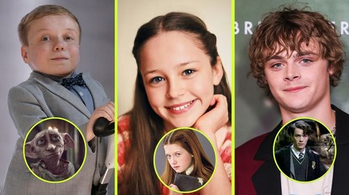Serie de Harry Potter castea a su Dobby, Ginny y Tom Riddle
