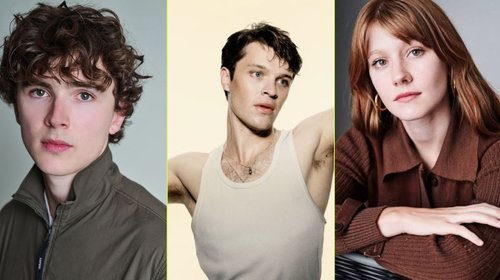 Harry Potter: fichan a James y Lily Potter y Charlie Weasley