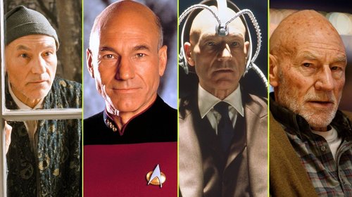 Patrick Stewart: su trayectoria en el cine y la televisión