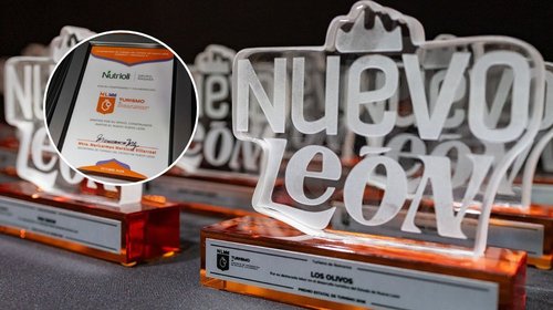 Otorgan Premio Estatal de Turismo 2026 en la entidad