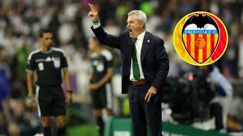 Javier Aguirre se perfila para convertirse en DT de Valencia