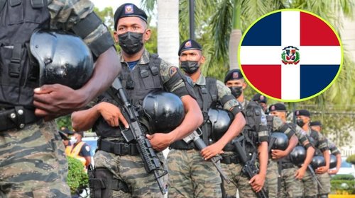 República Dominicana envía militares en la frontera con Haití
