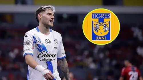 Emiliano Gómez reforzará el ataque de Tigres en el Apertura 2026