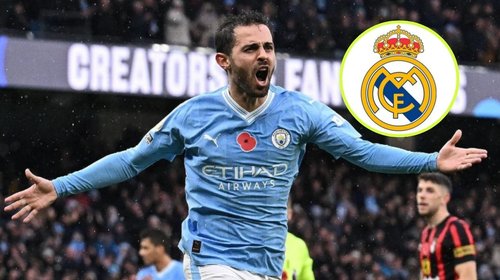 Bernardo Silva llega al Real Madrid por dos temporadas