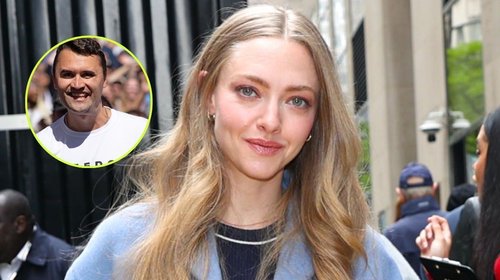 Amanda Seyfried revela amenazas tras polémica con Charlie Kirk