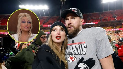 Dolly Parton agradece donación de Taylor Swift y Travis Kelce