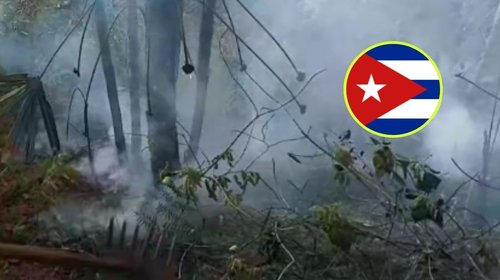 Incendio devora 700 hectáreas en reserva natural de Cuba