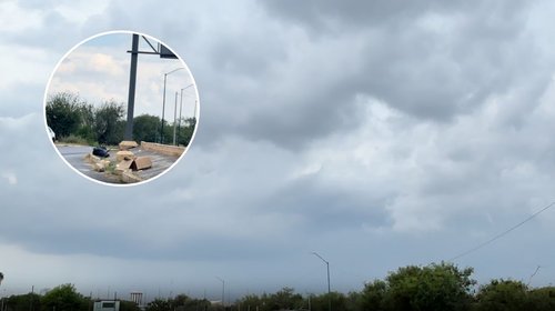 Se prepara Nuevo Laredo ante pronóstico de lluvias fuertes