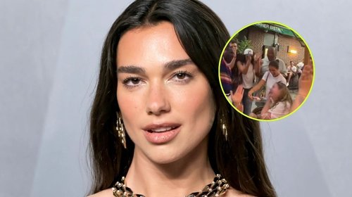 Dua Lipa sorprende a fan con serenata de cumpleaños