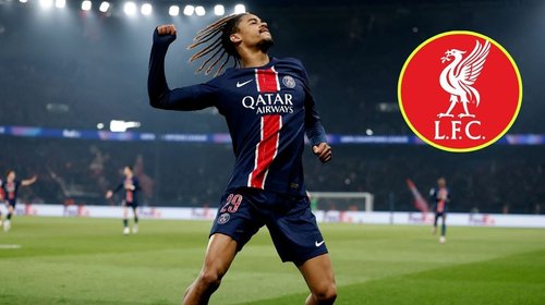 Liverpool y PSG alcanzan acuerdo por Bradley Barcola