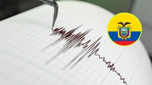Ecuador registra sismo de magnitud 3.7 cerca de Perú