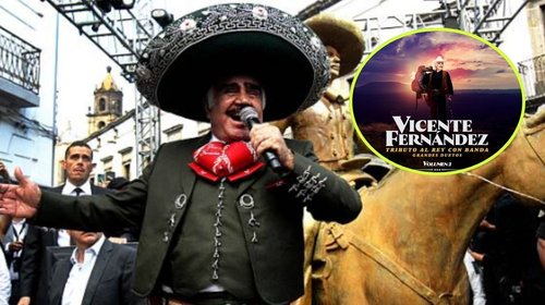 Vicente Fernández regresa con 'Tributo al Rey con Banda Vol. 2'