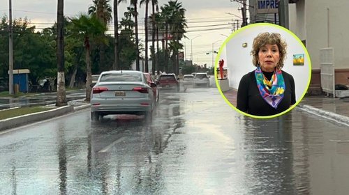 Dependencias de Tamaulipas se coordinan ante lluvias en Reynosa