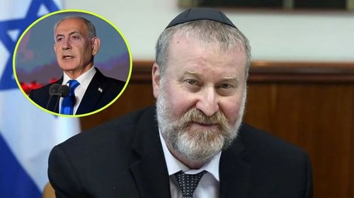 Exfiscal general testifica en juicio por corrupción de Netanyahu