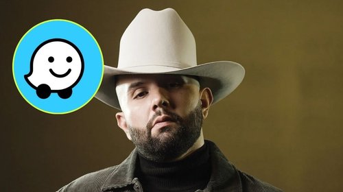 Carín León se convierte en la nueva voz de Waze