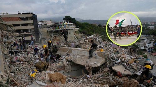 Agrupamiento mexicano Yumare rescata a dos personas en Venezuela