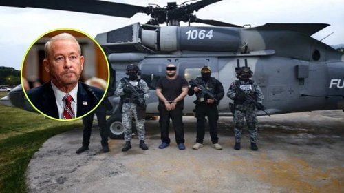 Embajador de EUA celebra captura de ‘El Kamoni’