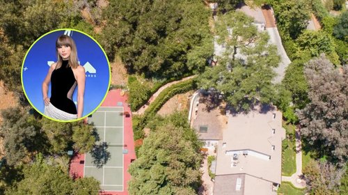 La antigua casa de Taylor Swift en Beverly Hills busca dueño