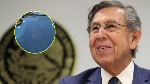 Sheinbaum asiste al funeral de Cuauhtémoc Cárdenas