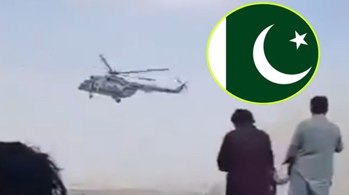 Dos pilotos mueren tras desplome de avión militar en Pakistan