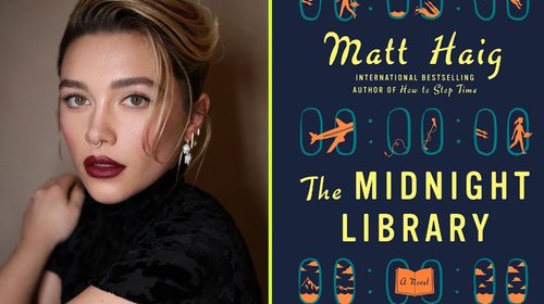 Florence Pugh liderará adaptación de La biblioteca de Medianoche