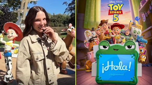 ¡Confirmado! Belinda dará voz a 'Lilypad' villana en Toy Story 5