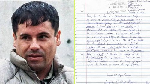 Difunden otra carta de 'El Chapo': insiste en volver a México