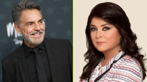 Victoria Ruffo responde a Eugenio Derbez: 'Voy a hablar'