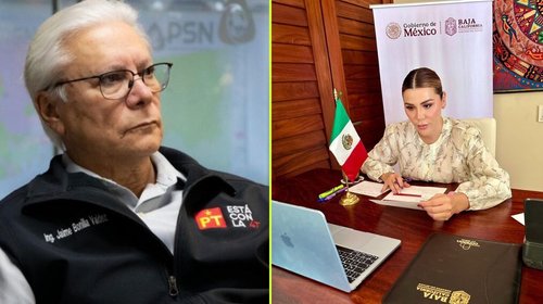 Marina del Pilar acusa a Jaime Bonilla de montar filtración