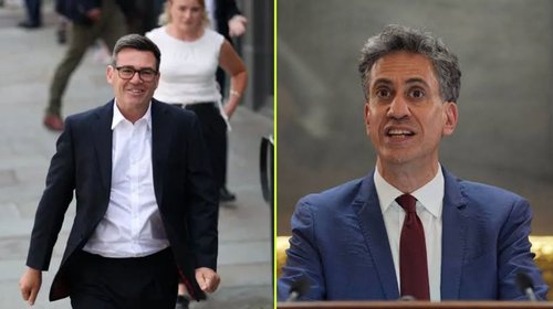 Andy Burnham nombra a Ed Miliband como canciller británico