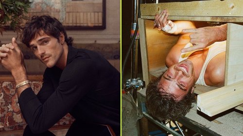 Jacob Elordi fue encerrado con serpiente real en 'Euphoria'