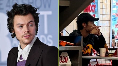 Harry Styles llega a CDMX y hace parada en restaurante de tacos