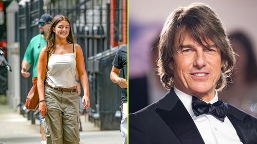 La hija de Tom Cruise elimina el apellido del actor de su nombre