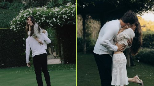Madison Beer y Justin Herbert anuncian su compromiso