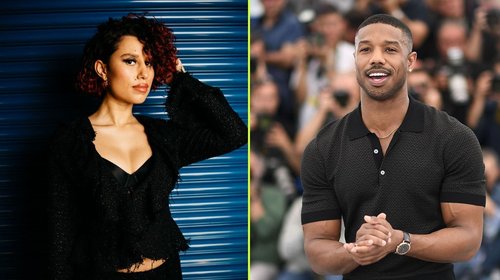 RAYE y Michael B. Jordan en una cita... pero de trabajo
