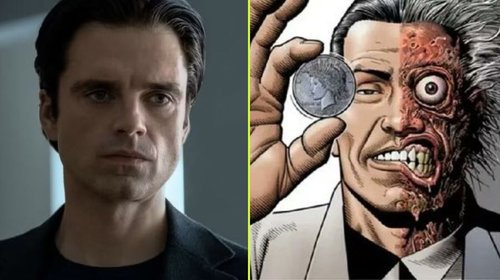 Confirmado: Sebastian Stan será Harvey Dent en The Batman pt II
