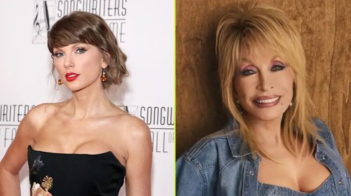 Taylor Swift despide a Dolly Parton con emotivo homenaje