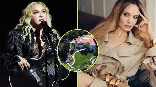 Madonna analiza comprar mansión de Angelina Jolie en Los Ángeles