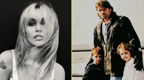 Billy Ray Cyrus respalda a Miley tras dejar su apellido