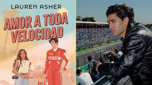 'Amor a toda velocidad' llevará la F1 al cine con Josh Heuston
