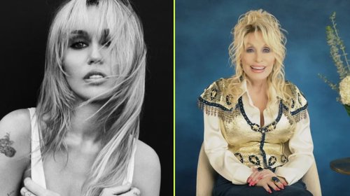 Miley Cyrus revela su última conversación con Dolly Parton