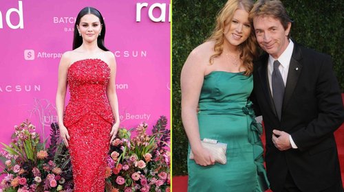 Selena Gomez y Martin Short honran a Katherine Short