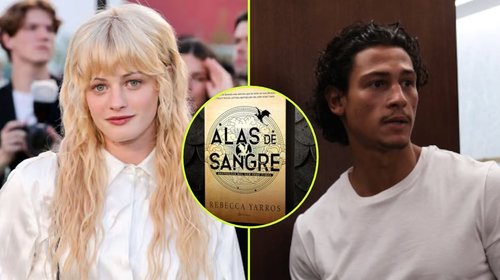 Alas de sangre elige a Esther McGregor y Emilio Sakraya