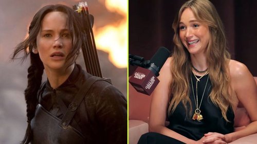 Jennifer Lawrence regresa como Katniss en Los Juegos del Hambre