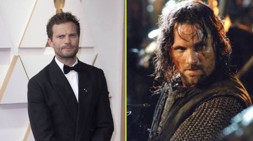 Jamie Dornan habla de Aragorn de 'El Señor de los Anillos'
